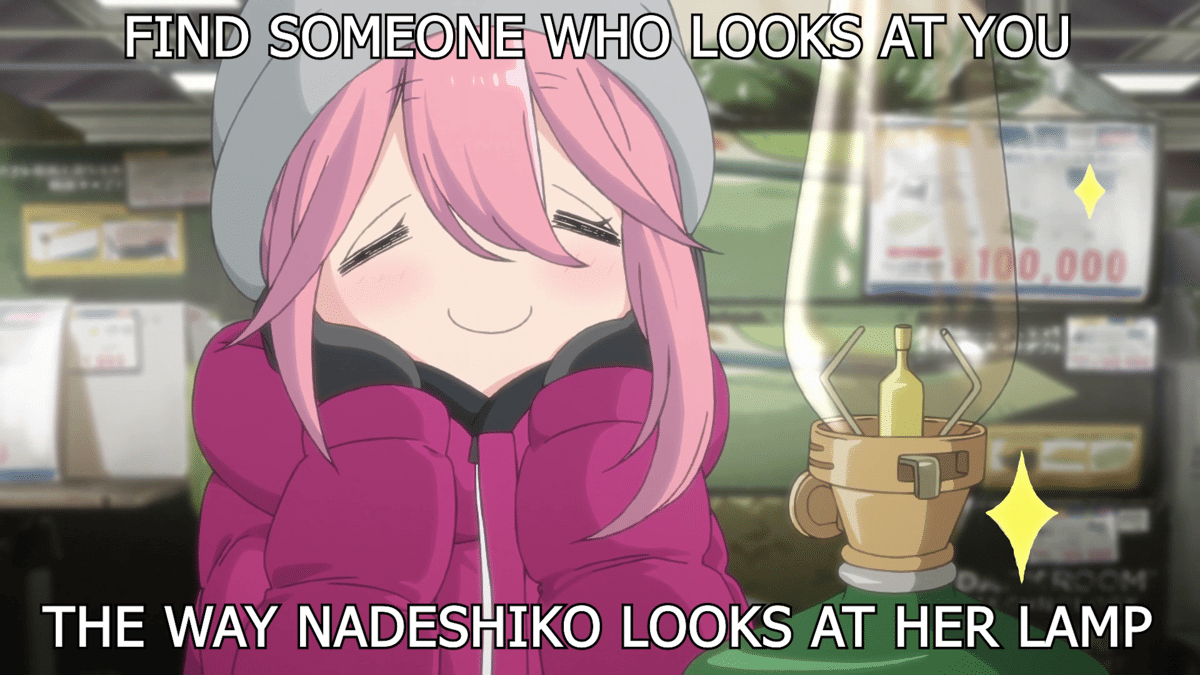meme anime tentang lampu