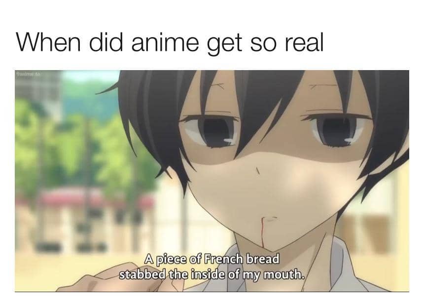 meme anime tentang kesehatan