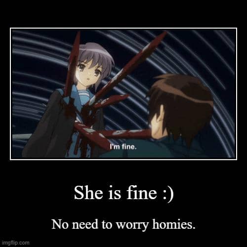 meme anime tentang kesehatan