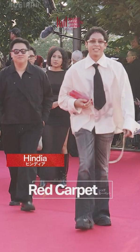 Hindia di Music Awards Japan 2026 (instagram.com/maj_ceipa_official)