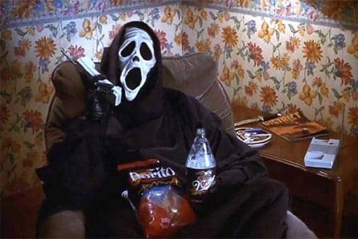 adegan dalam film Scary Movie