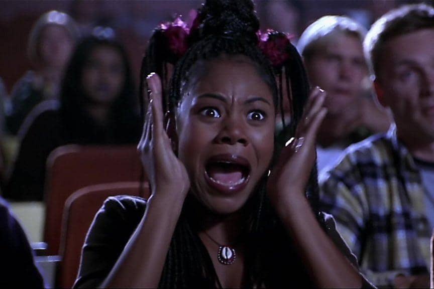 adegan dalam film Scary Movie
