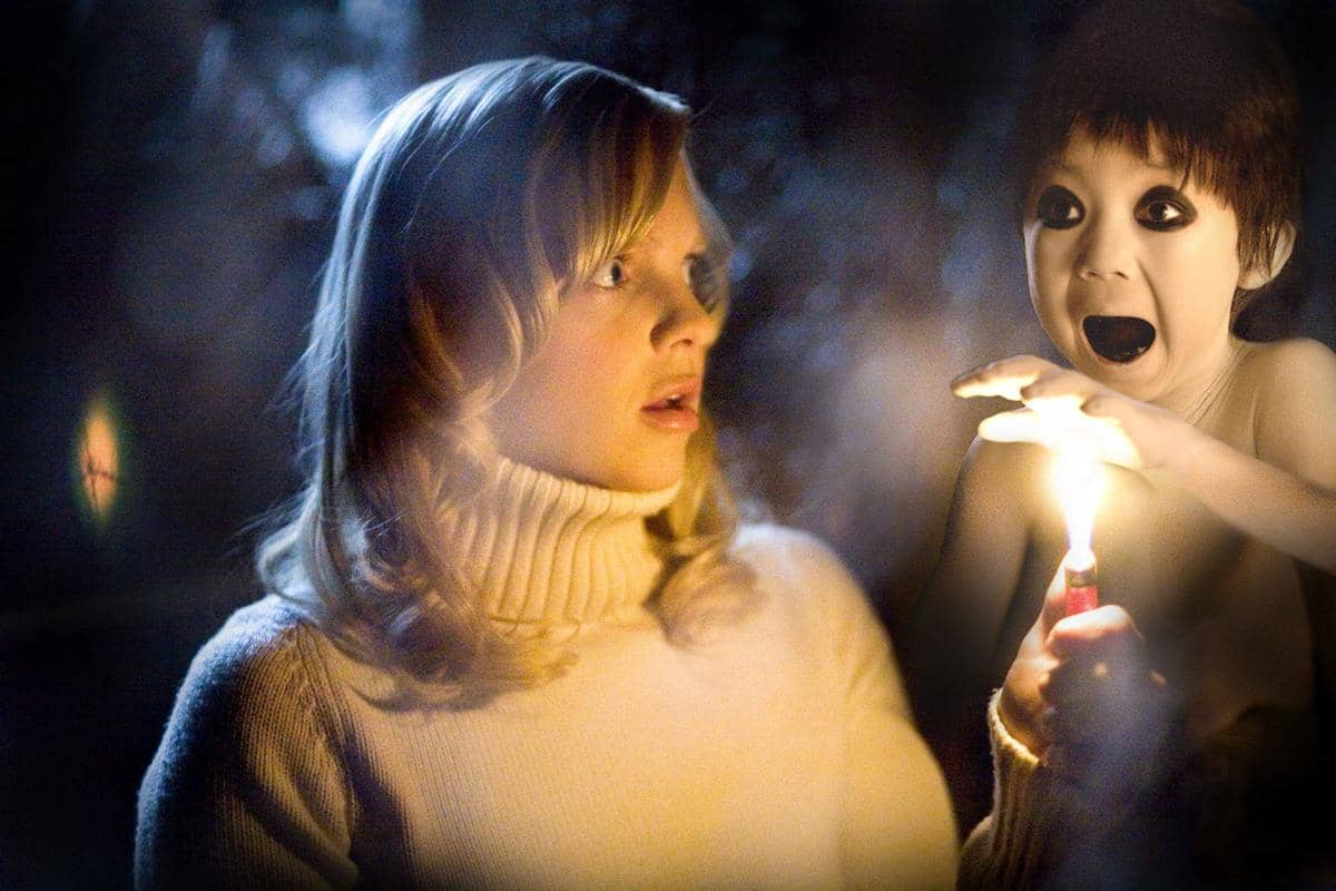 adegan dalam film Scary Movie 4