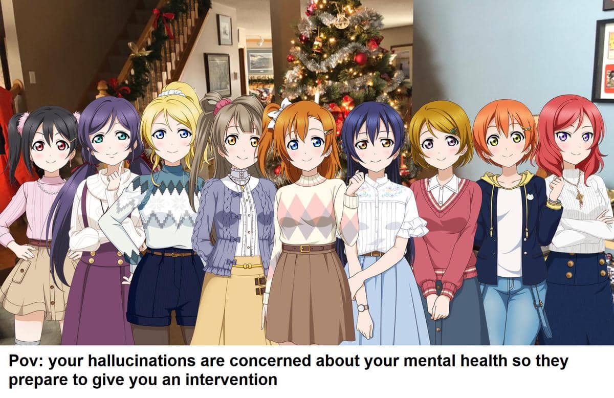 meme anime tentang kesehatan
