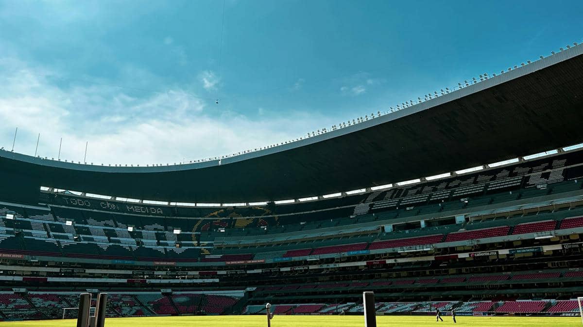 Sejarah Pembangunan Estadio Azteca, Termegah di Meksiko
