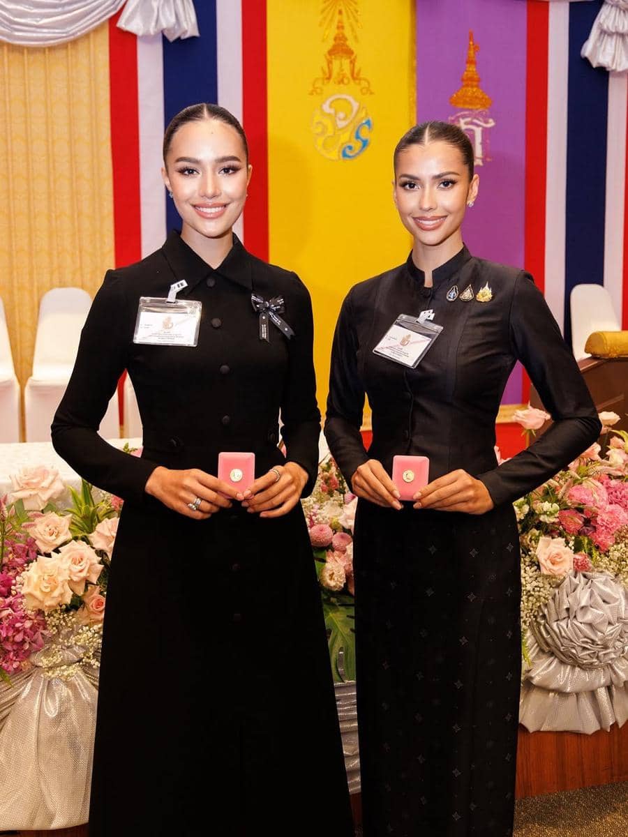 Potret Miss World 2025 Terima Penghargaan dari Kerajaan Thailand