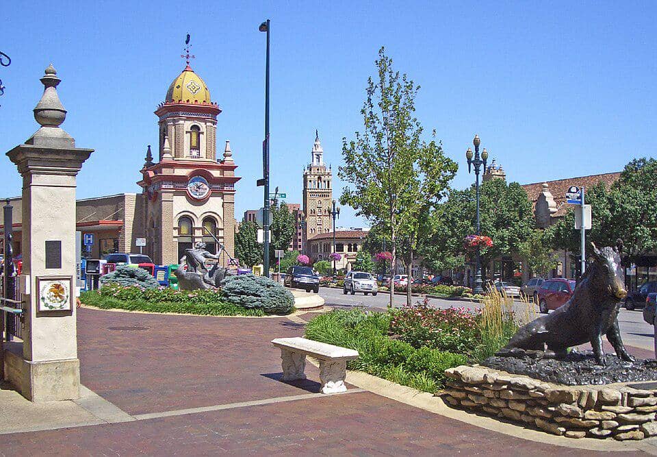 Country Club Plaza, Amerika Serikat