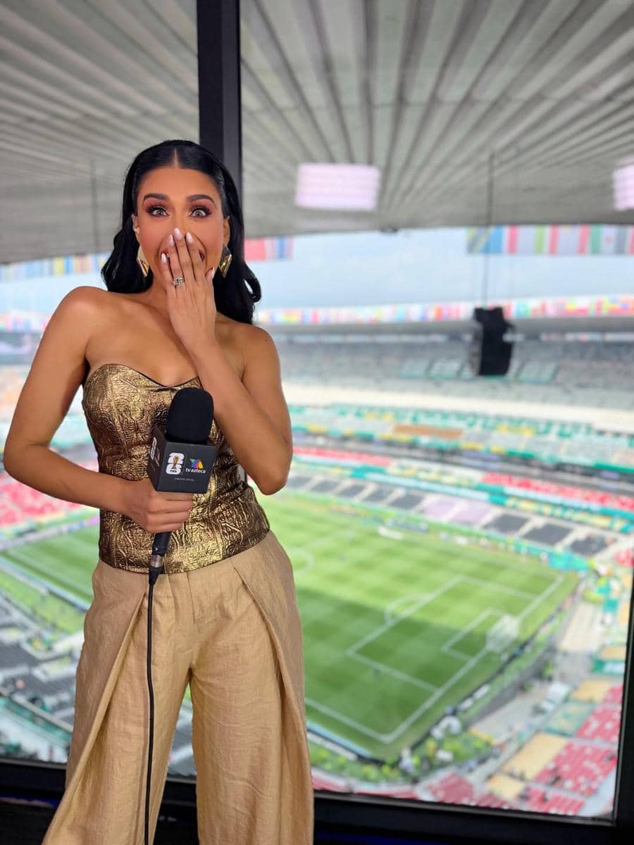 Potret Beauty Queen Nonton Match Meksiko vs Afsel di Piala Dunia 2026