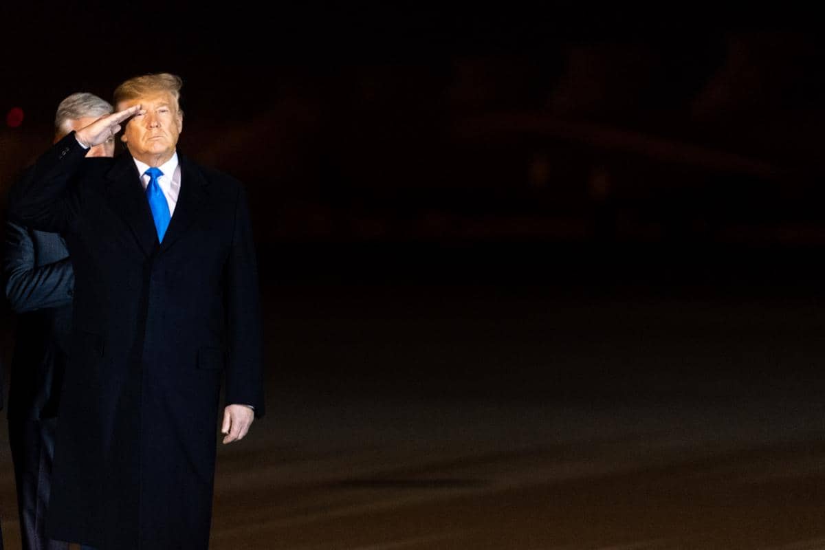 Trump Disebut Setop Rencana Ambil Uranium Iran