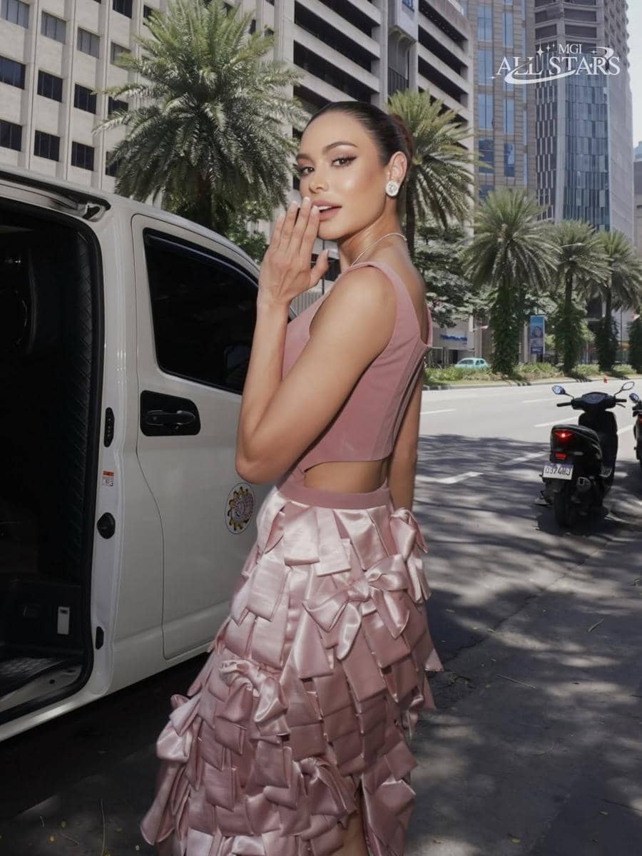 Potret Kunjungan MGI All Stars 2026 Vanessa Pulgarin ke Filipina