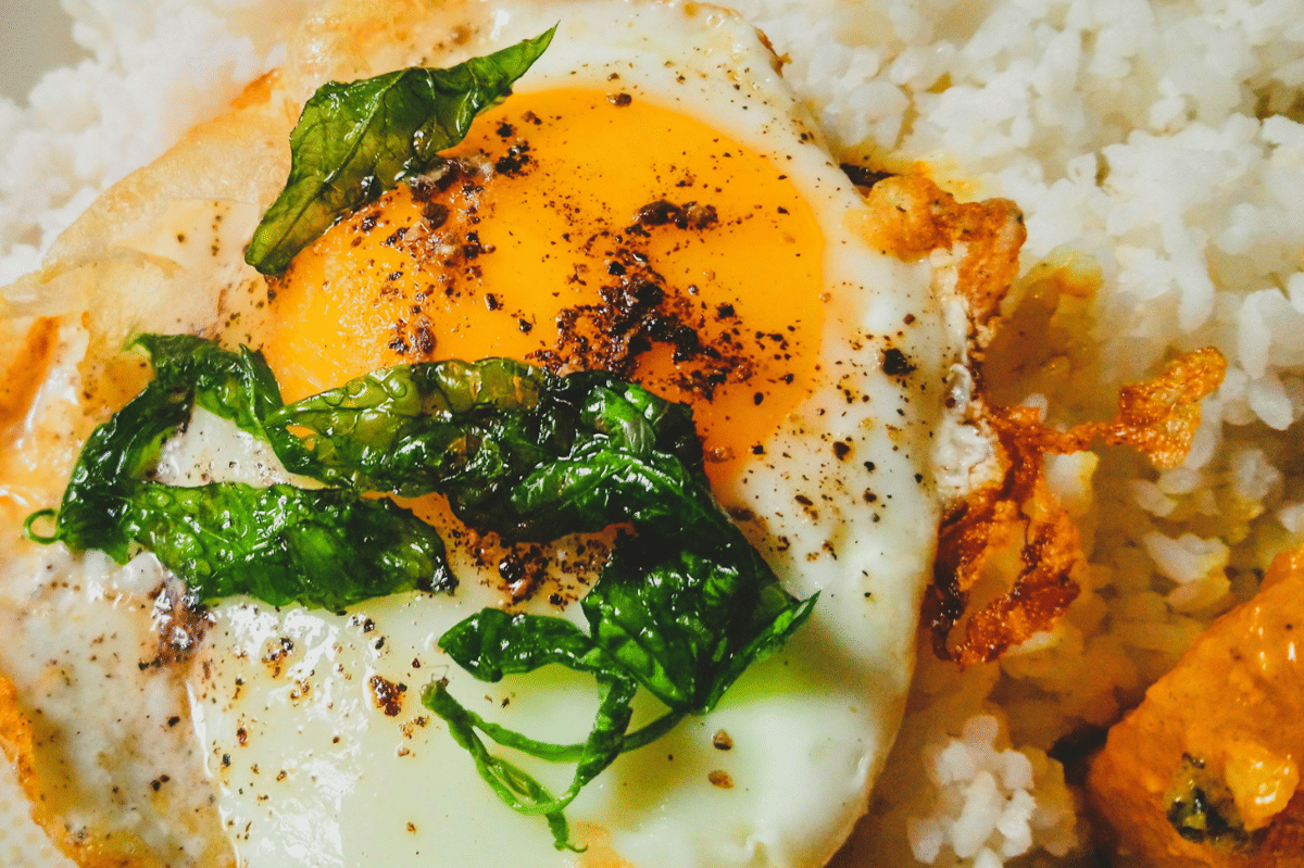 Resep Gyeran Bap ala Korea, Sajian Nasi Hangat dengan Telur!