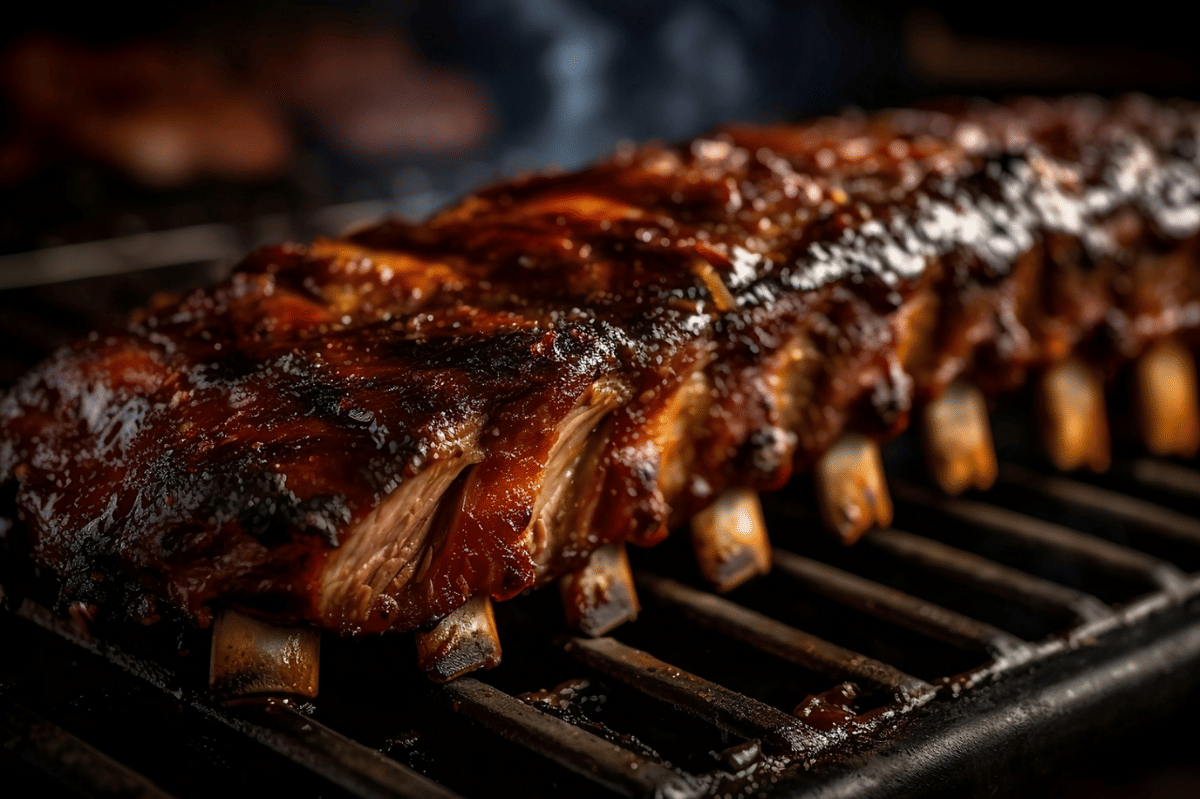 Resep Iga Babi BBQ Khas St. Louis Amerika, Bumbunya Meresap