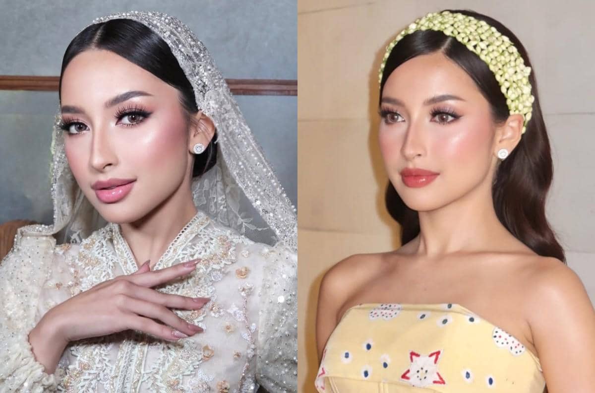 Detail Complexion dan Lippies Jennifer Coppen di Pengajian dan Siraman