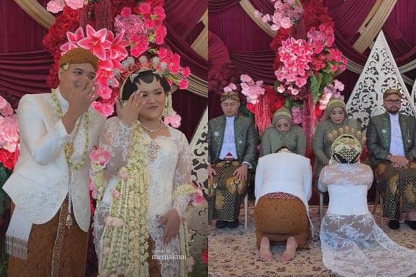 7 Potret Pernikahan Nia Anak Muzdalifah, Nassar Turut Hadir