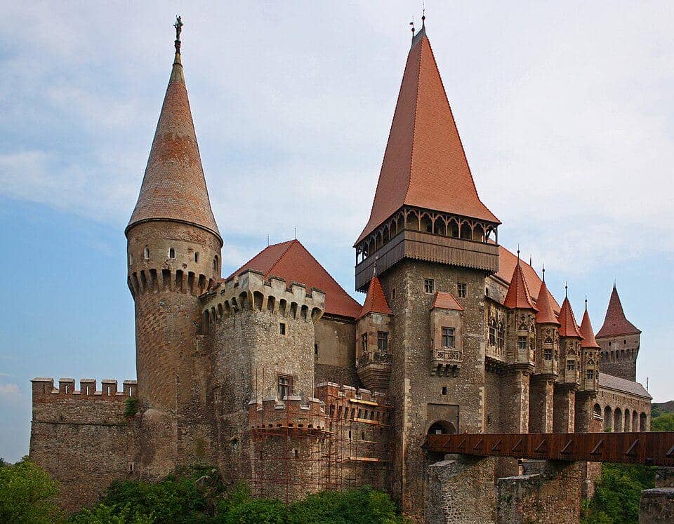 Kastil Hunedoara di Rumania