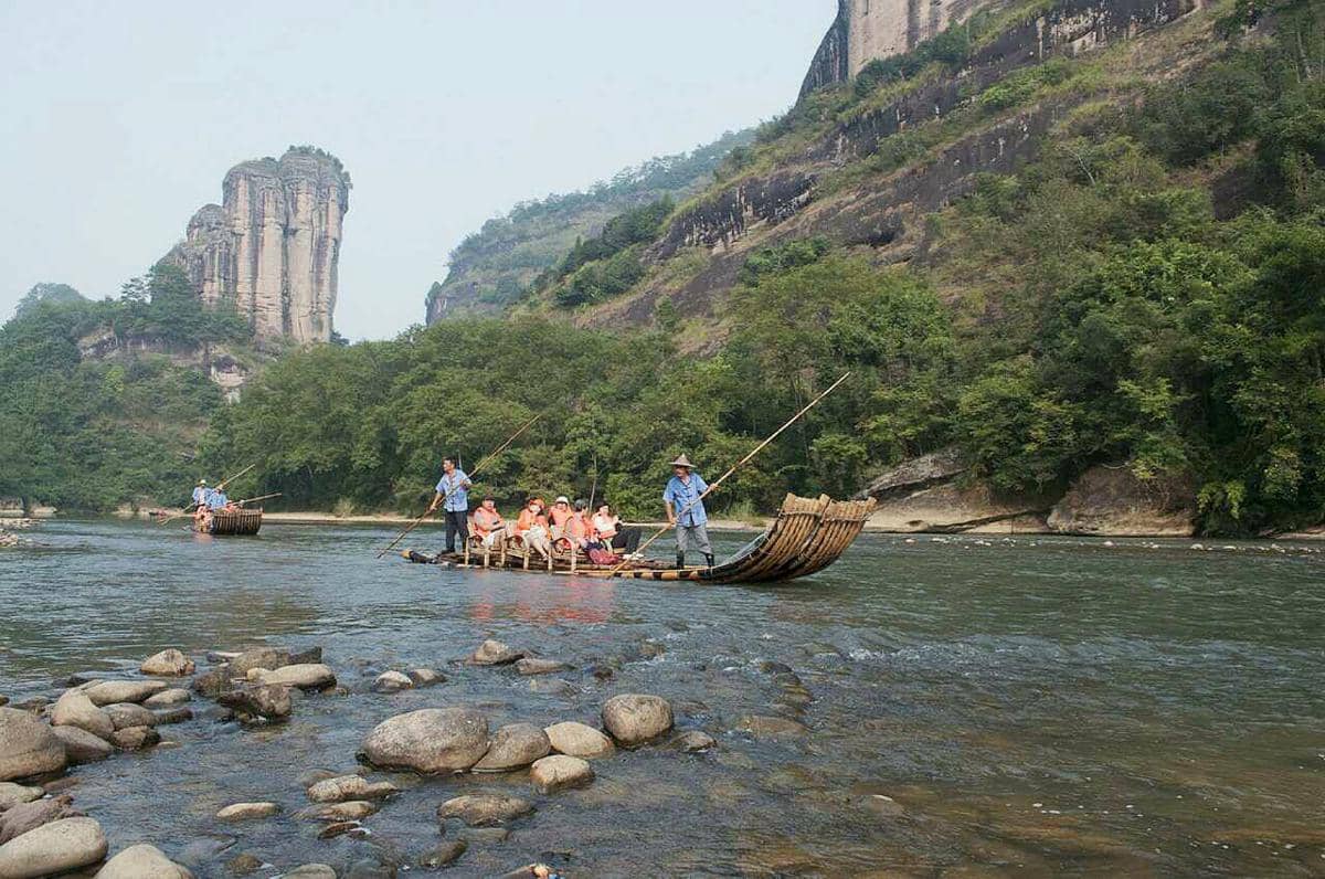 Wuyishan, China