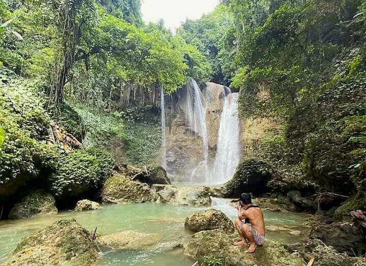 Air Terjun Ladenring, Bone, Sulawesi Selatan