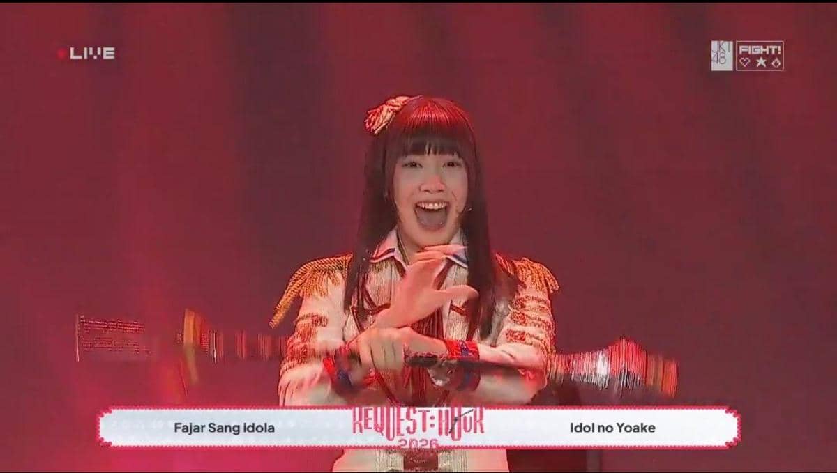 Lirik dan Makna Lagu Fajar Sang Idola - JKT48, Top 1 di Request Hour 2026