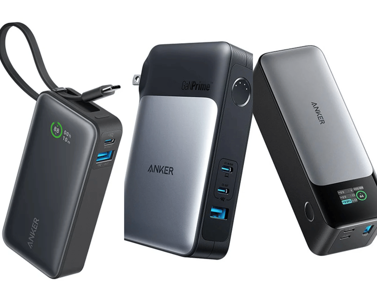 kumpulan produk power bank dari Anker