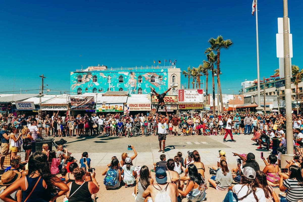 Venice Beach, Amerika Serikat