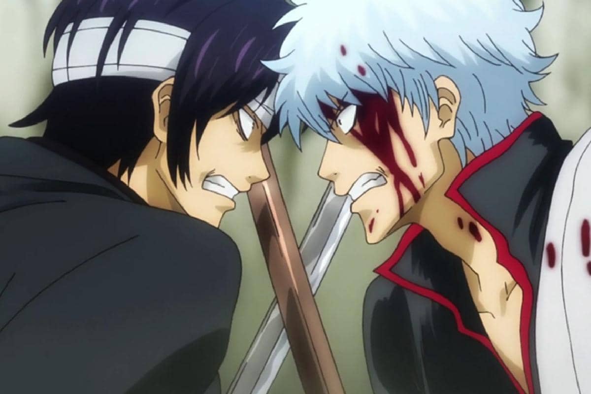 5 Musuh Terkuat yang Pernah Dilawan Gintoki Sakata di Gintama