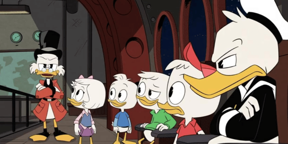 Keluarga McDuck dari serial DuckTales (2017)