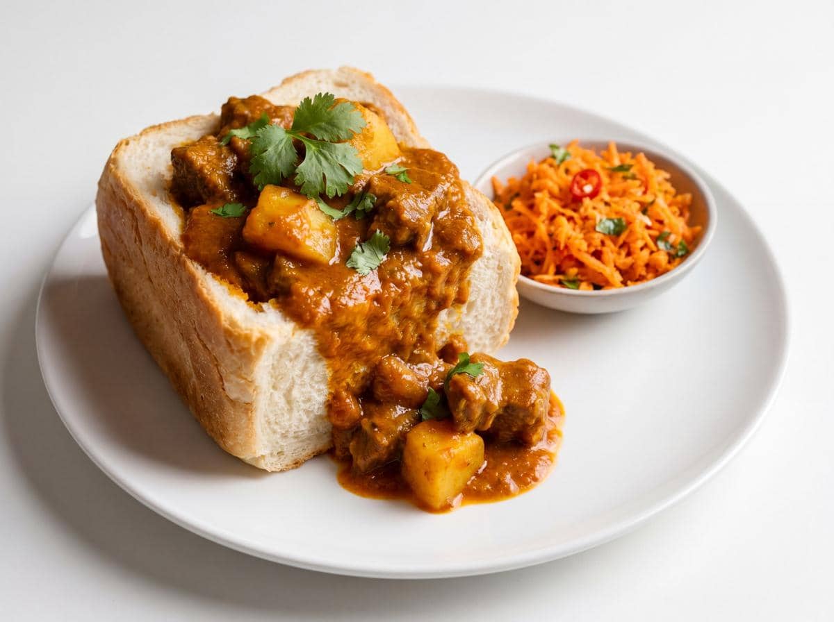 Resep Bunny Chow, Roti Kari Afrika Selatan buat Nobar Piala Dunia