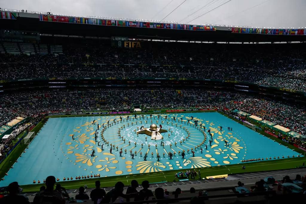 Opening ceremony Piala Dunia 2026