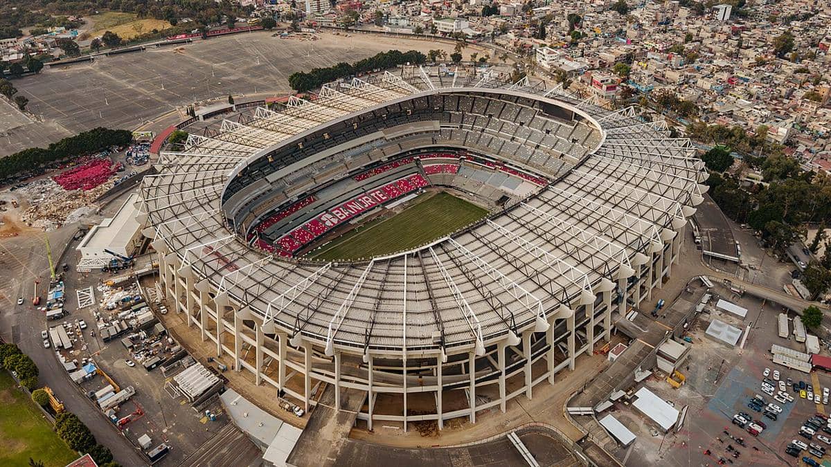 3 Tim yang Menaklukan Angkernya Azteca di Piala Dunia Lawan Meksiko