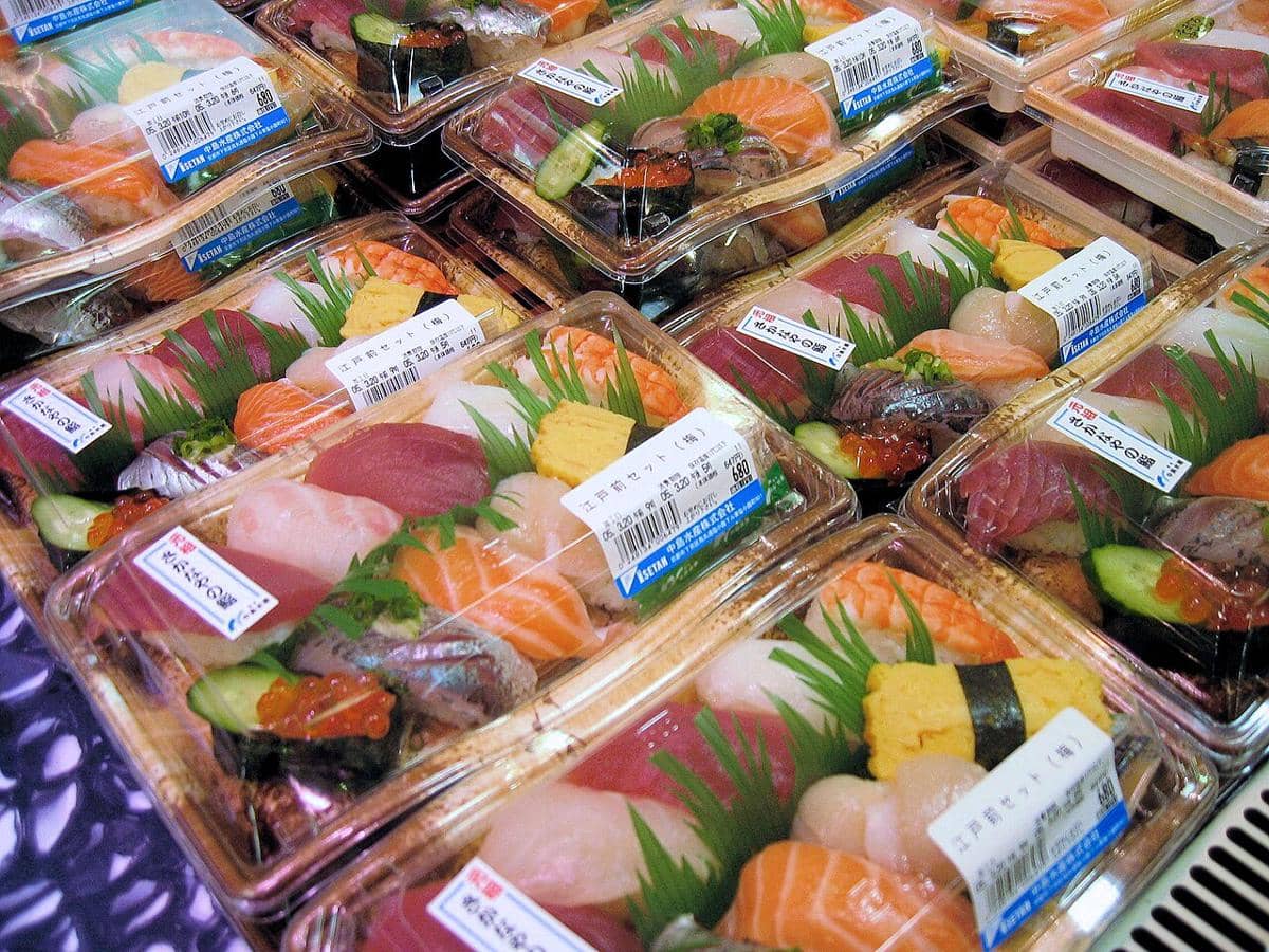ilustrasi sushi