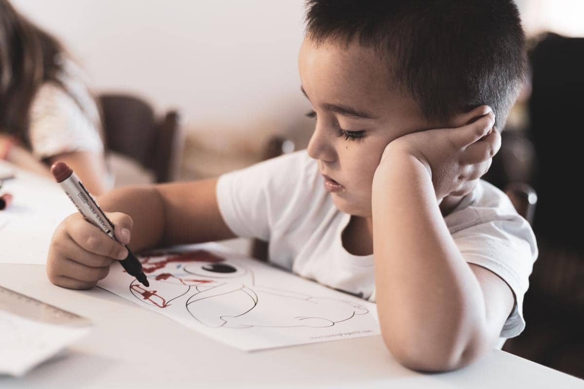 ilustrasi anak menghadapi perubahan