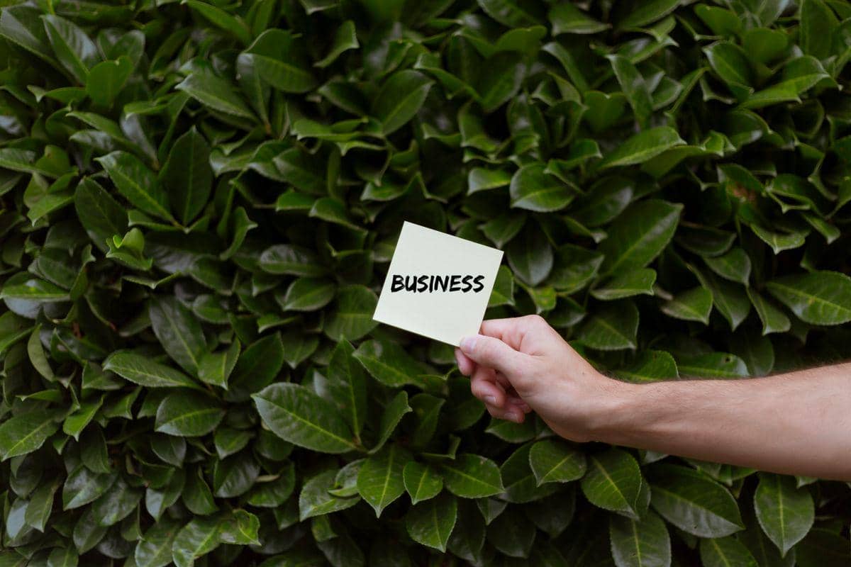 ilustrasi bisnis greenwashing