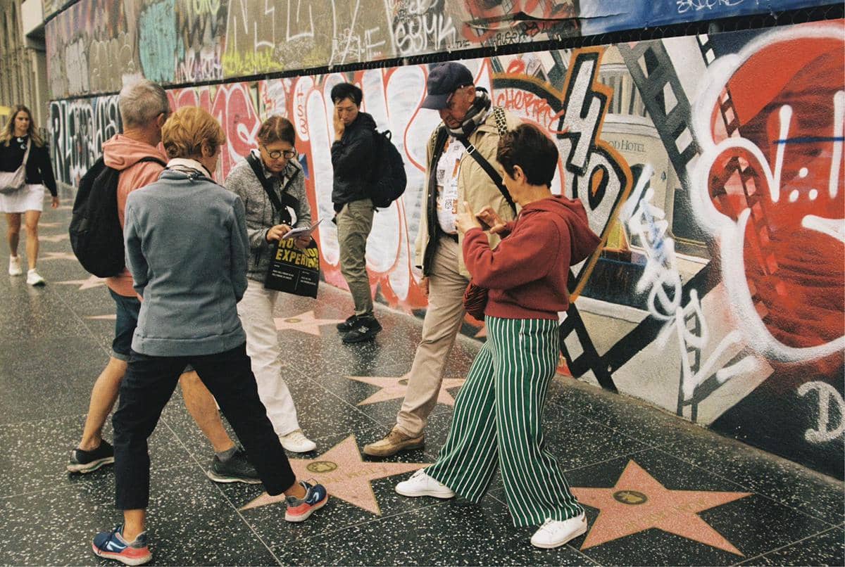 Hollywood Walk of Fame, Amerika Serikat