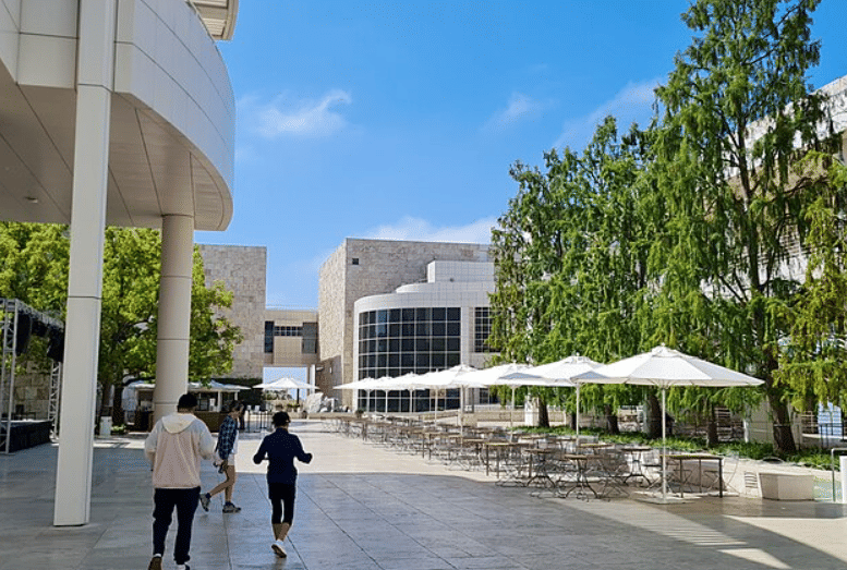 The Getty Center, Amerika Serikat