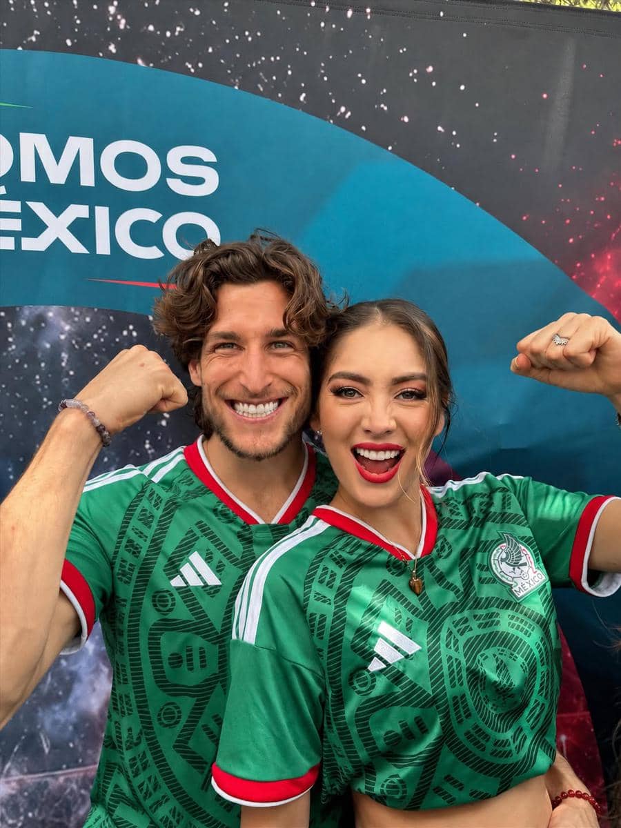 Potret Beauty Queen Nonton Match Meksiko vs Afsel di Piala Dunia 2026