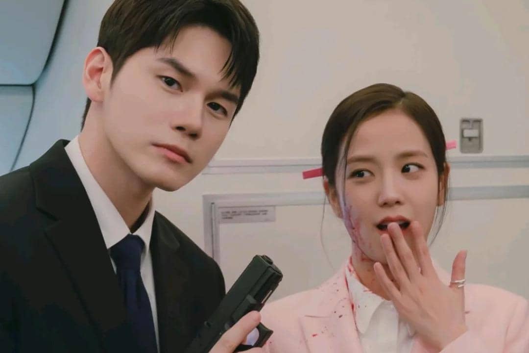 Jisoo dan Ong Seung Woo di Boyfriend on Demand