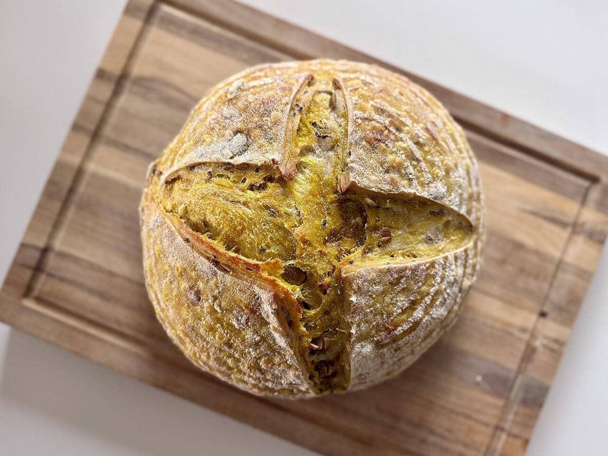 ilustrasi california sourdough