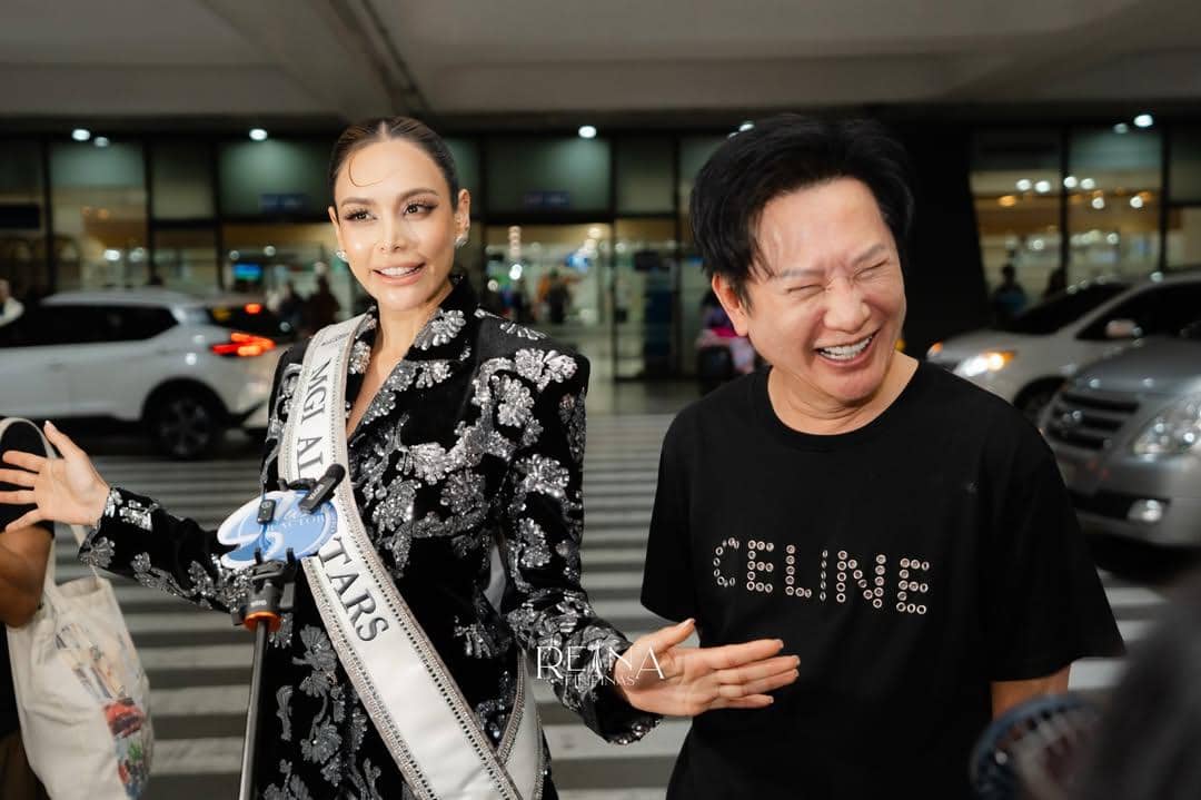 Potret Kunjungan MGI All Stars 2026 Vanessa Pulgarin ke Filipina