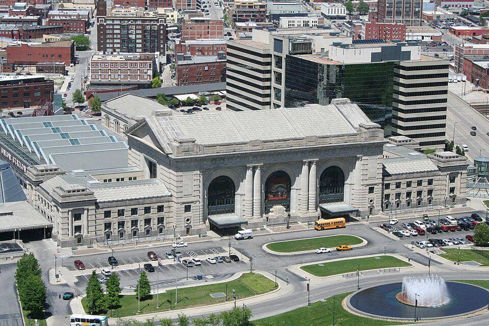 Union Station Kansas City, Amerika Serikat