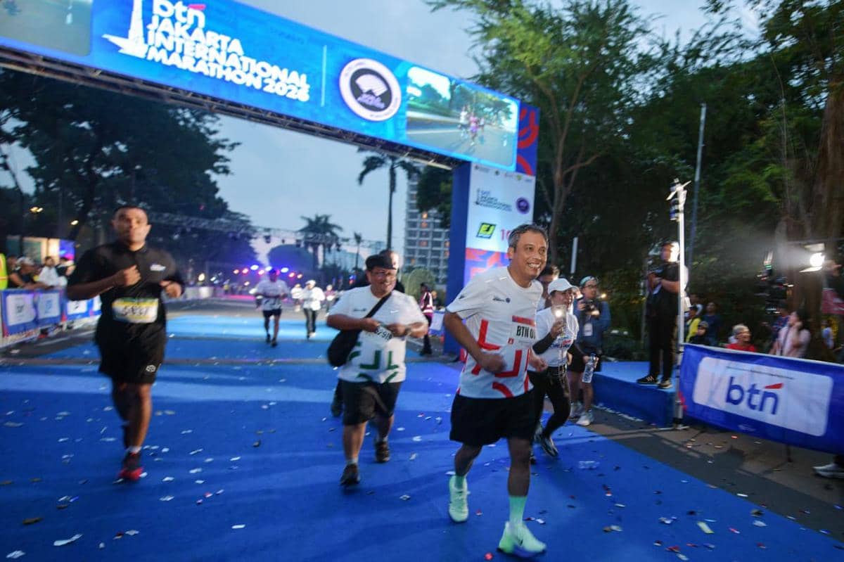 20.500 Pelari Ramaikan Hari Pertama JAKIM 2026, Ada Pramono Anung