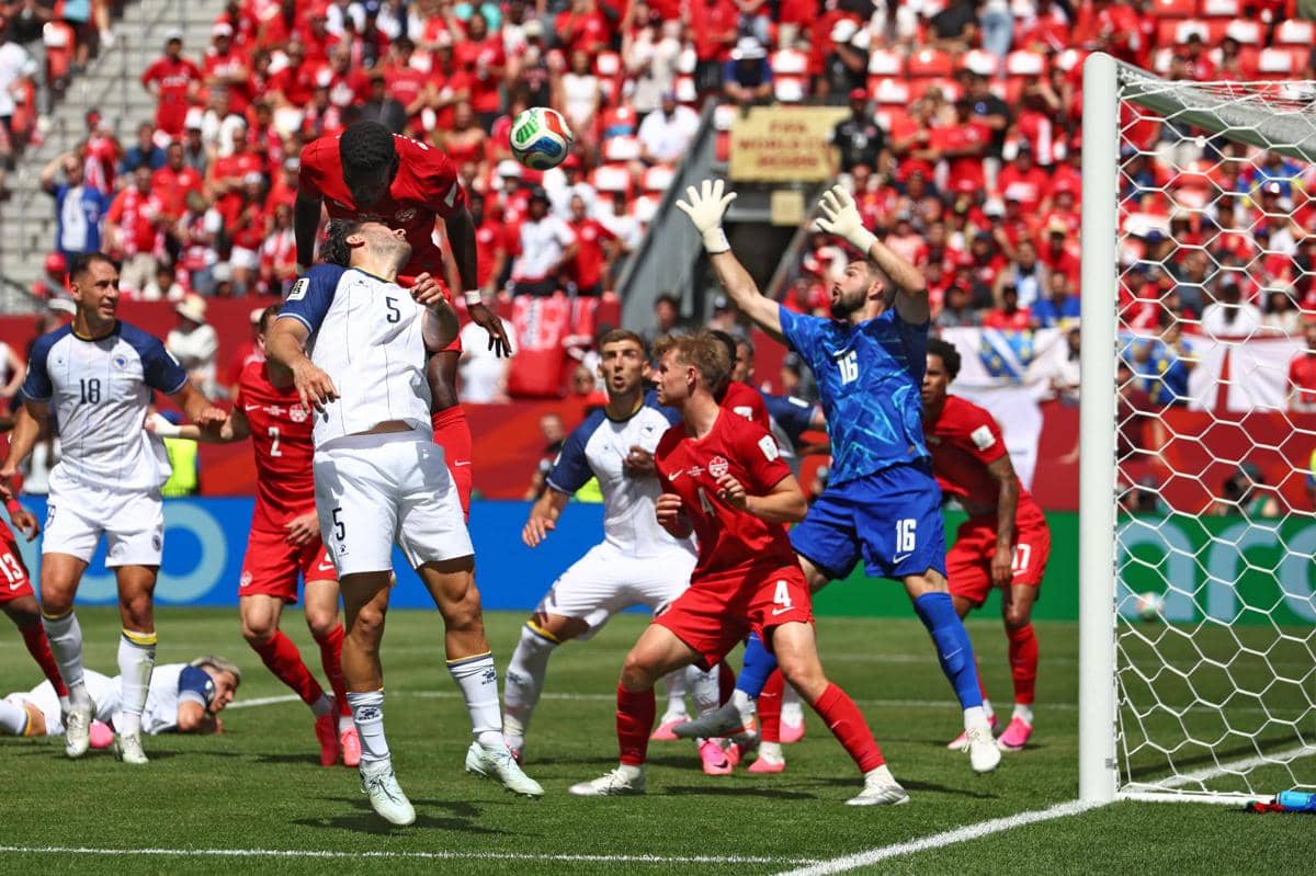 Mengejutkan! Bosnia Bobol Lebih Dulu Gawang Kanada