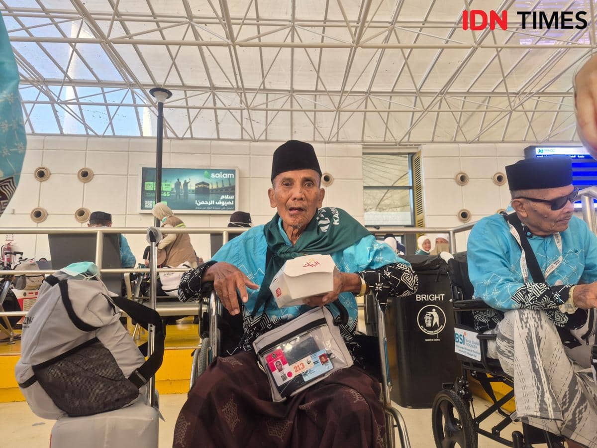 Solidaritas untuk Haji Chulaeli, Penambal Ban yang ke Tanah Suci