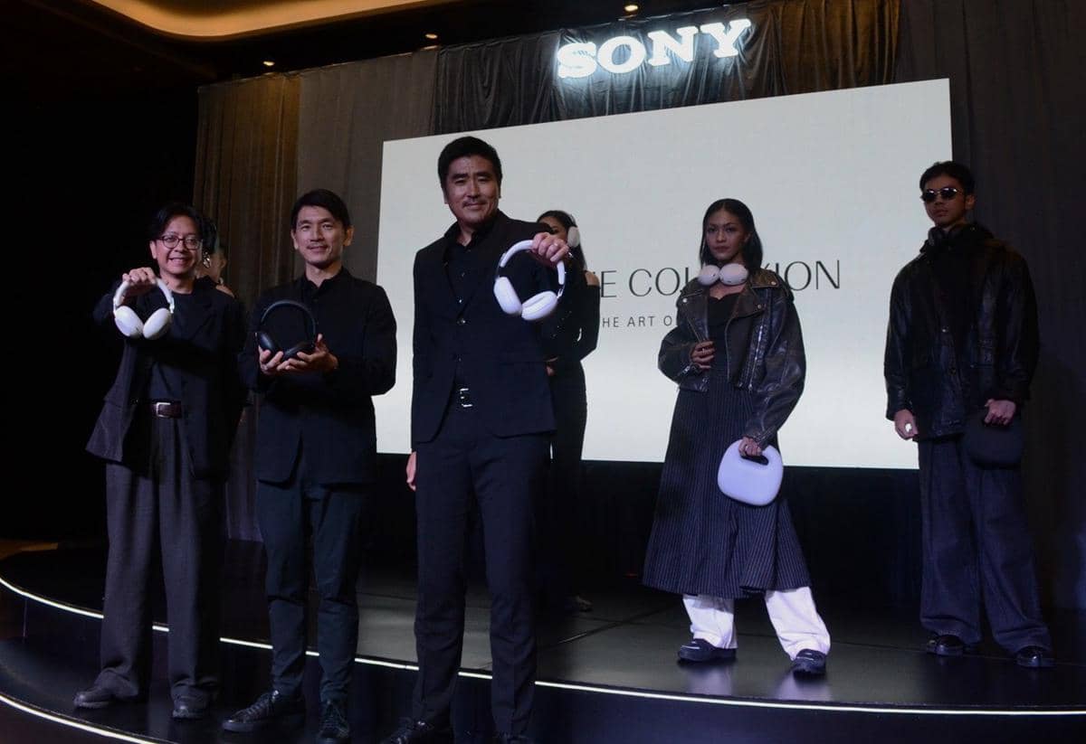 Sony Hadirkan 1000X THE COLLEXION, Rayakan 10 Tahun Seri Premium Ini!