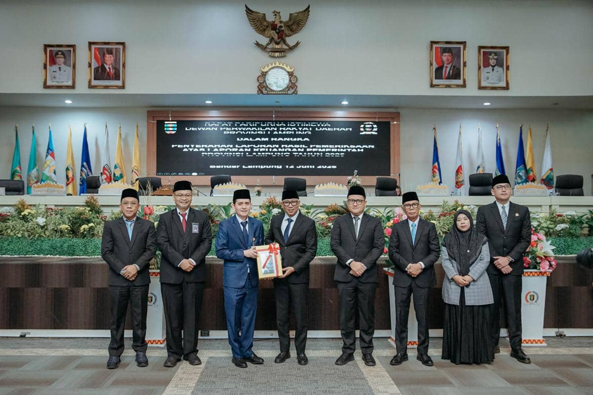 BPK Ungkap Utang Dana Bagi Hasil Pemprov Lampung Rp549 Miliar