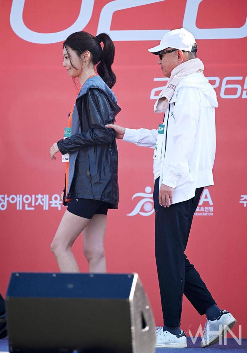 Sooyoung SNSD maraton usai putus dari Jung Kyung Ho (dok. MHN)