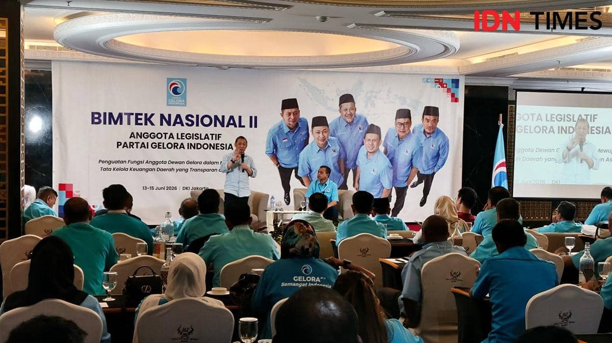 Anis Matta Dorong Kader Partai Gelora Duduk di Senayan pada Pemilu 2029