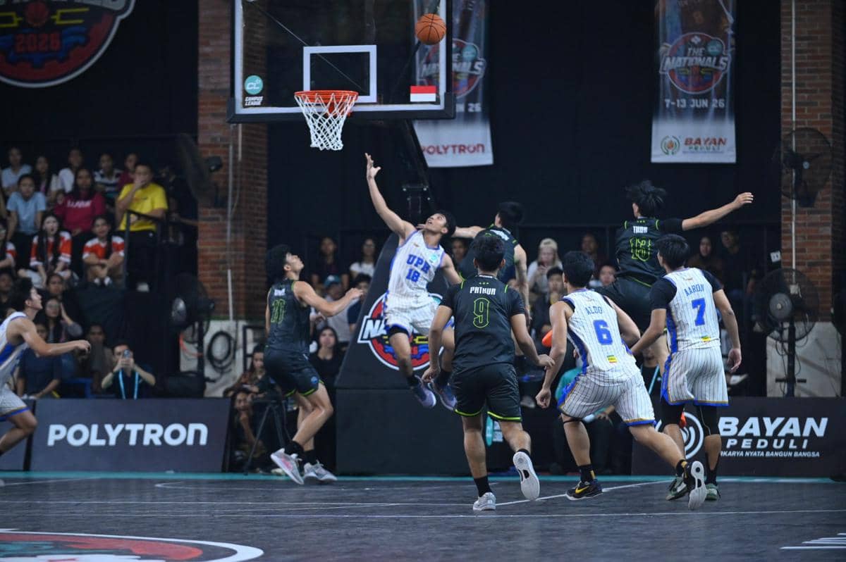UPH Gagal Loloskan Tim ke Final Campus League Basket 2026 Nasional