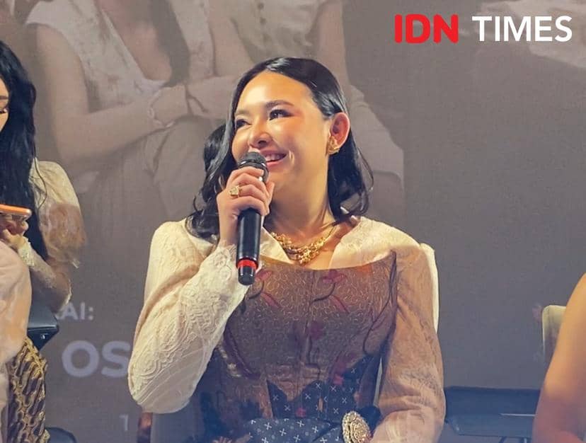 Amanda Manopo Harap Film Jangan Buang Ibu Kelak Ditonton Anaknya