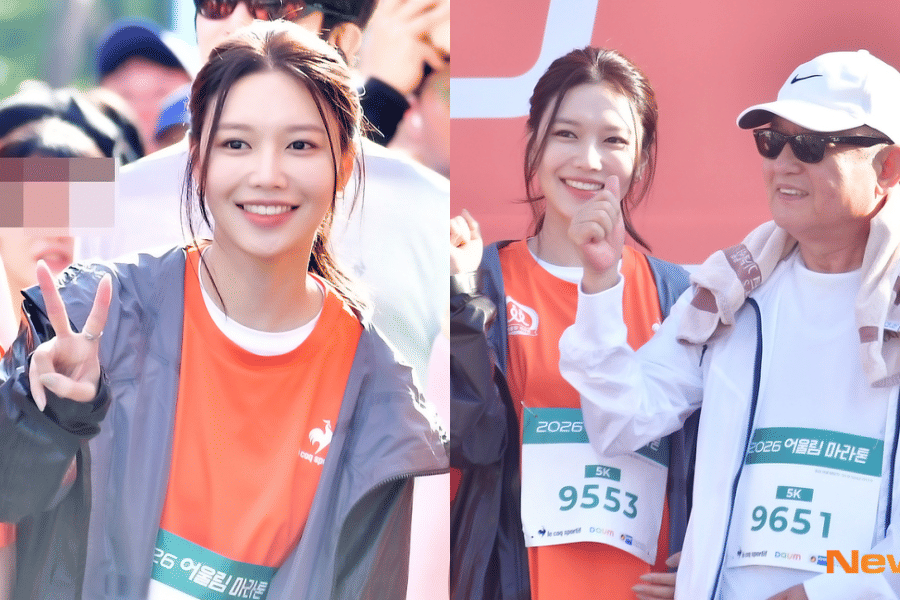 7 Potret Perdana Sooyoung SNSD Maraton usai Putus dari Jung Kyung Ho