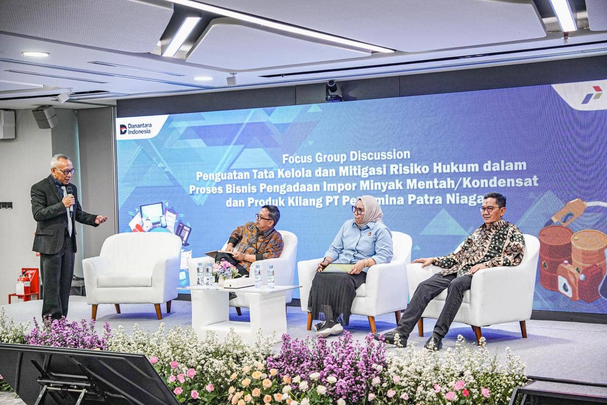 Pertamina Patra Niaga Perkuat Tata Kelola Impor BBM dan LPG